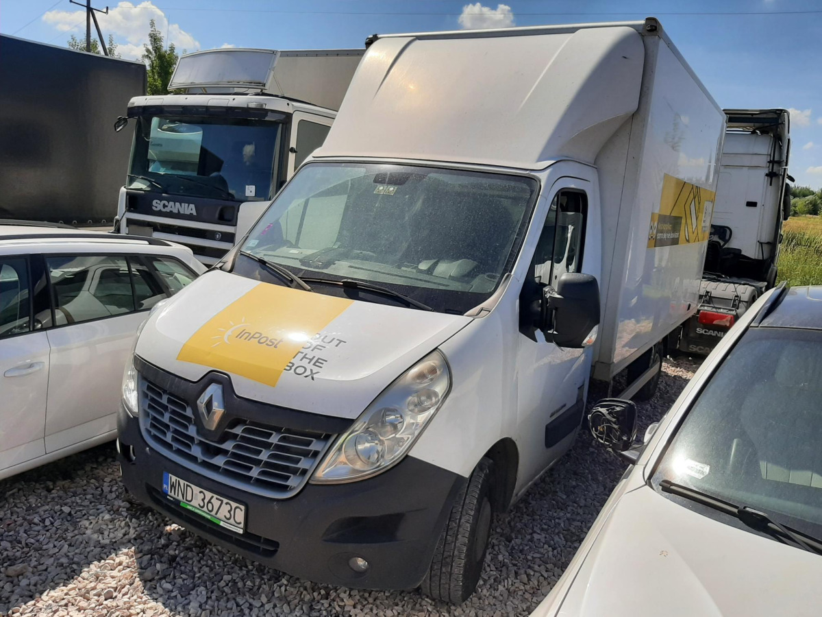 RENAULT MASTER KONTENER Z WINDĄ - Box van: picture 2 RENAULT MASTER KONTENER Z WINDĄ - Box van: picture 2
