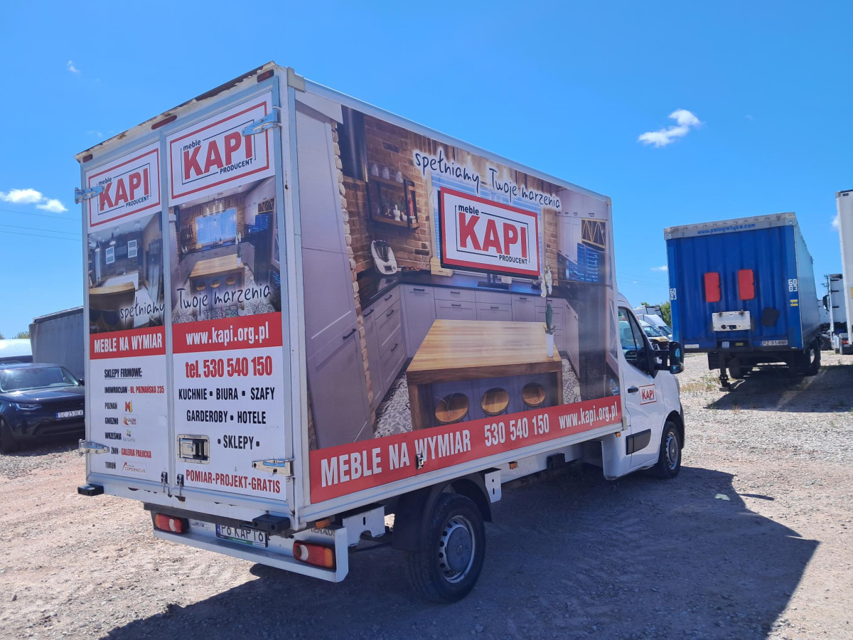 RENAULT MASTER KONTENER - Box van: picture 4 RENAULT MASTER KONTENER - Box van: picture 4
