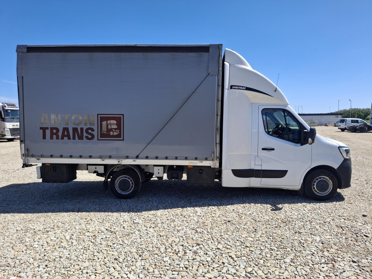 RENAULT MASTER PLANDEKA - Curtain side van: picture 4 RENAULT MASTER PLANDEKA - Curtain side van: picture 4