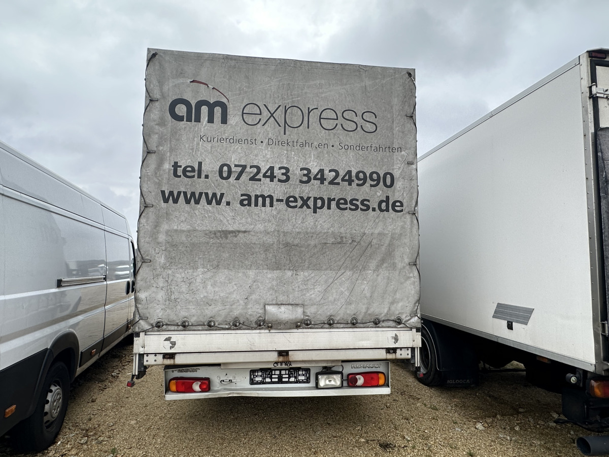 RENAULT MASTER PLANDEKA - Curtain side van: picture 5 RENAULT MASTER PLANDEKA - Curtain side van: picture 5