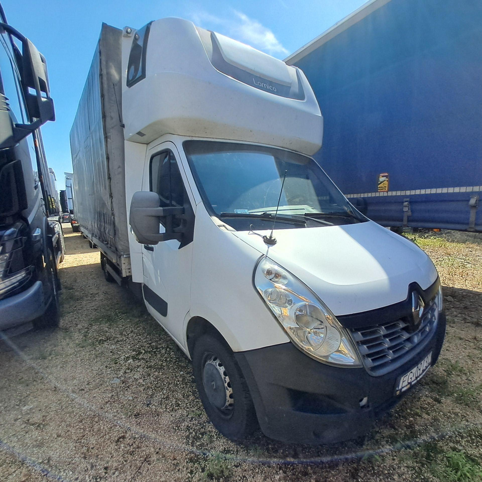 RENAULT MASTER PLANDEKA - Curtain side van: picture 1 RENAULT MASTER PLANDEKA - Curtain side van: picture 1