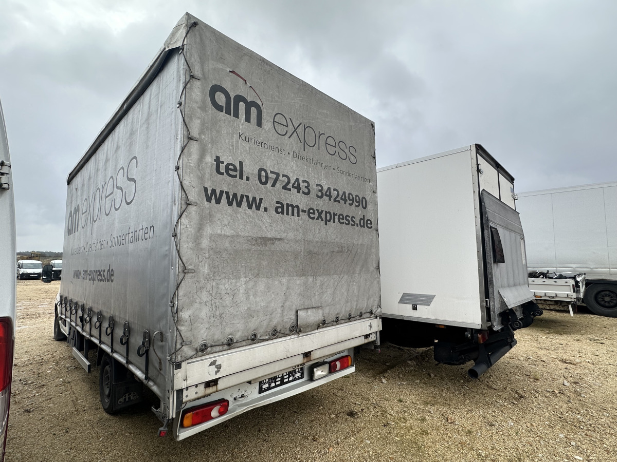 RENAULT MASTER PLANDEKA - Curtain side van: picture 4 RENAULT MASTER PLANDEKA - Curtain side van: picture 4