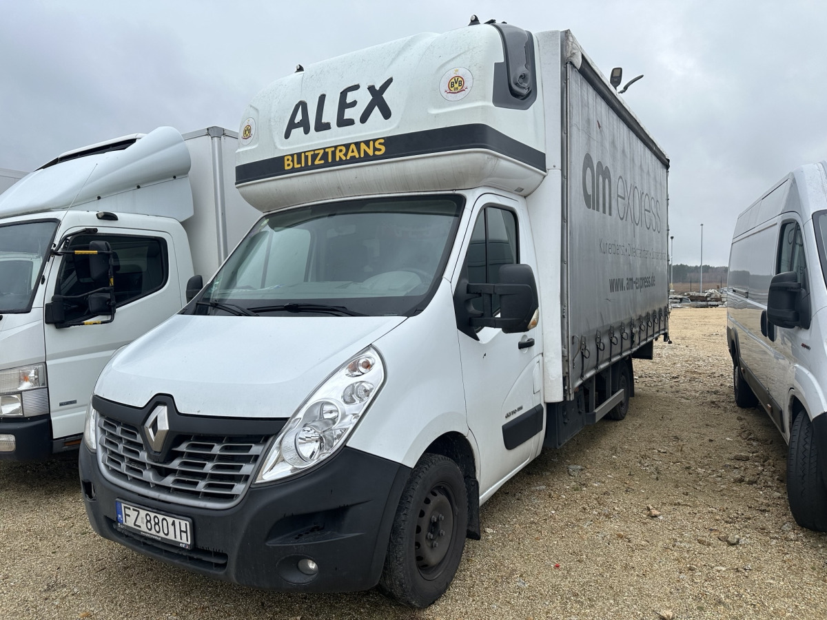 RENAULT MASTER PLANDEKA - Curtain side van: picture 2 RENAULT MASTER PLANDEKA - Curtain side van: picture 2
