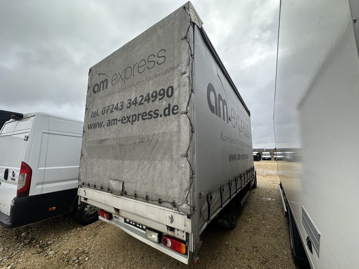 RENAULT MASTER PLANDEKA - Curtain side van: picture 3 RENAULT MASTER PLANDEKA - Curtain side van: picture 3