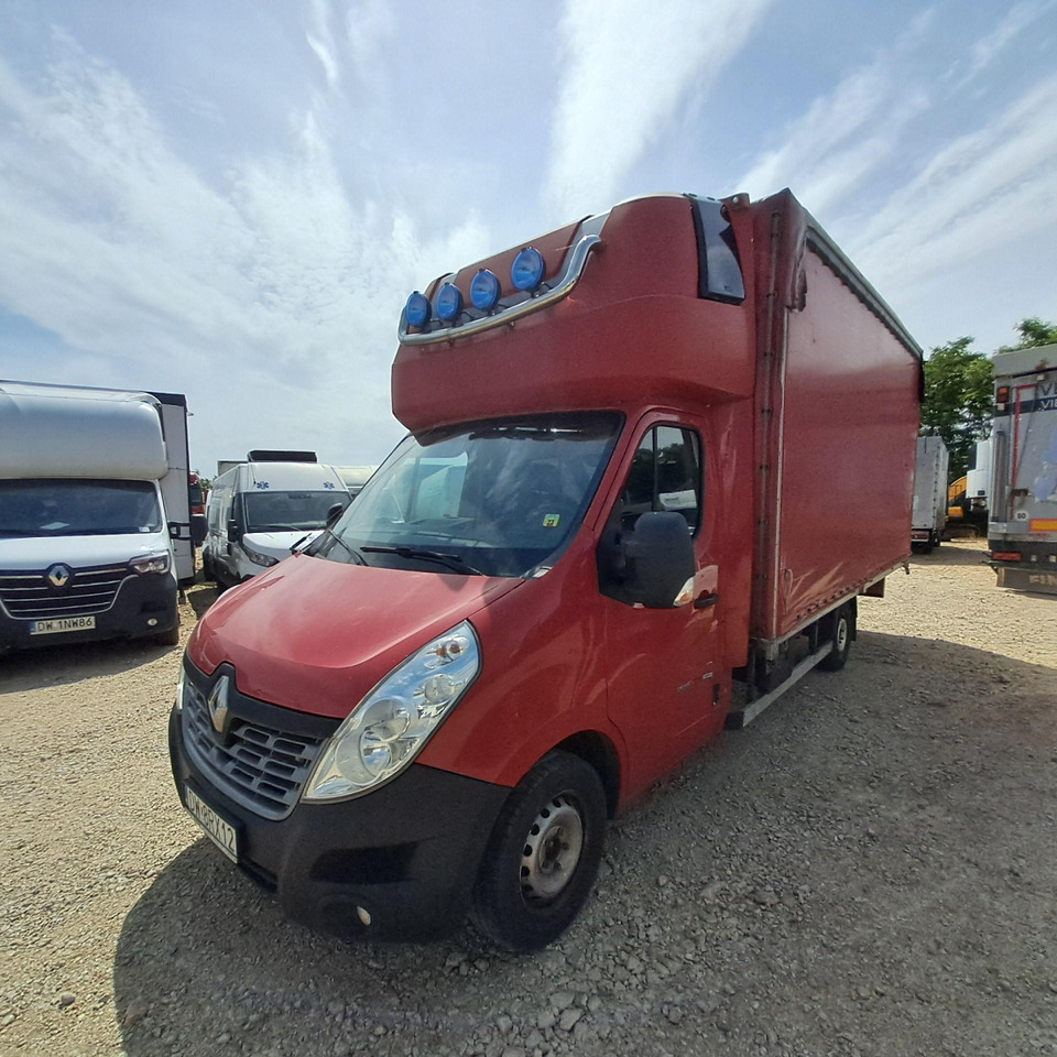 RENAULT MASTER PLANDEKA - Curtain side van: picture 2 RENAULT MASTER PLANDEKA - Curtain side van: picture 2