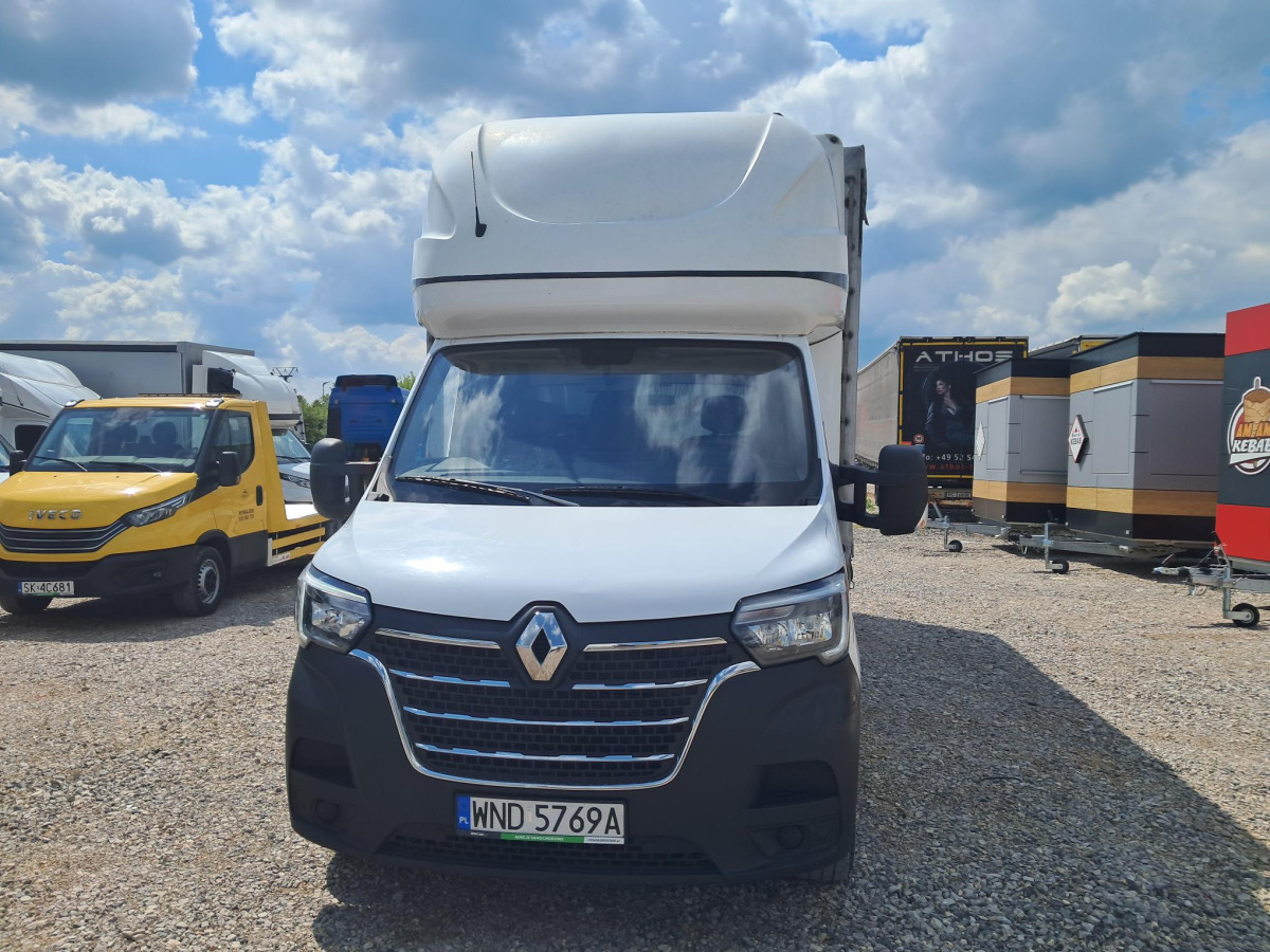 RENAULT MASTER PLANDEKA - Curtain side van: picture 3 RENAULT MASTER PLANDEKA - Curtain side van: picture 3