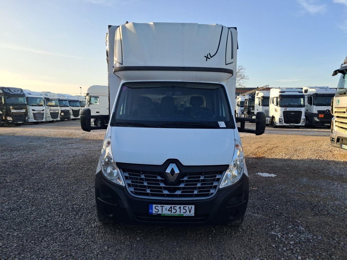 RENAULT MASTER PLANDEKA - Curtain side van: picture 3 RENAULT MASTER PLANDEKA - Curtain side van: picture 3