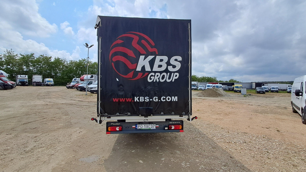 RENAULT MASTER PLANDEKA - Curtain side van: picture 4 RENAULT MASTER PLANDEKA - Curtain side van: picture 4
