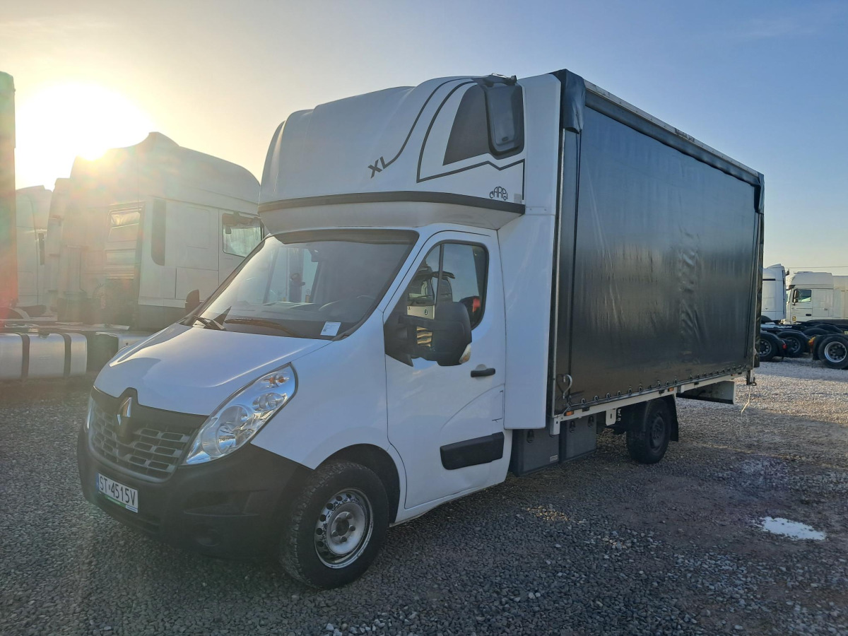 RENAULT MASTER PLANDEKA - Curtain side van: picture 2 RENAULT MASTER PLANDEKA - Curtain side van: picture 2