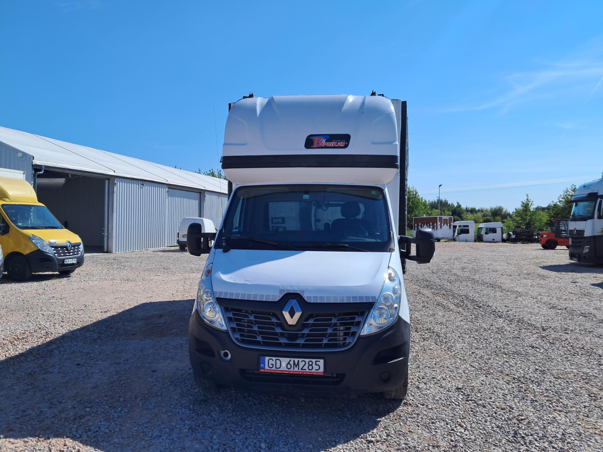 RENAULT MASTER PLANDEKA - Curtain side van: picture 3 RENAULT MASTER PLANDEKA - Curtain side van: picture 3
