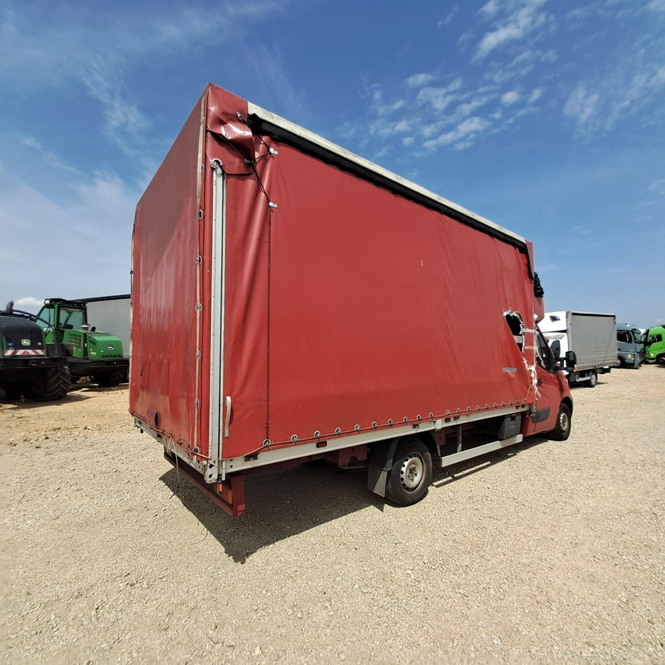 RENAULT MASTER PLANDEKA - Curtain side van: picture 5 RENAULT MASTER PLANDEKA - Curtain side van: picture 5
