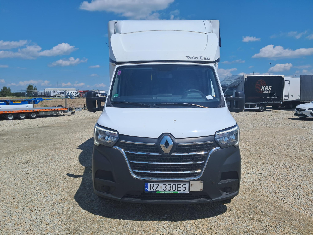 RENAULT MASTER PLANDEKA - Curtain side van: picture 3 RENAULT MASTER PLANDEKA - Curtain side van: picture 3