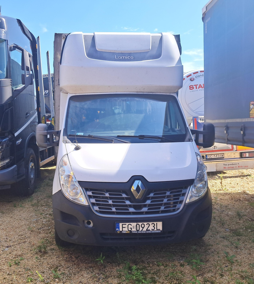 RENAULT MASTER PLANDEKA - Curtain side van: picture 3 RENAULT MASTER PLANDEKA - Curtain side van: picture 3