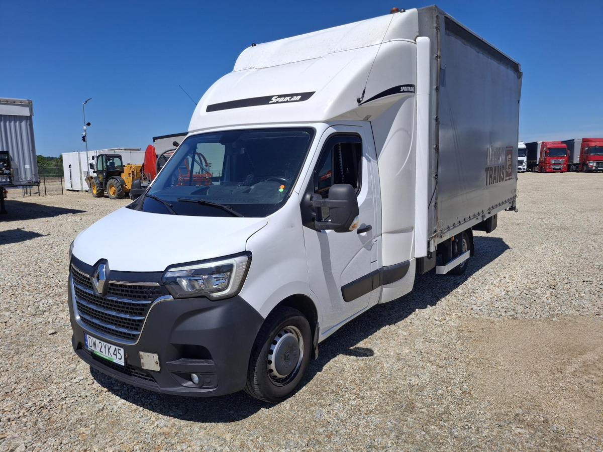 RENAULT MASTER PLANDEKA - Curtain side van: picture 3 RENAULT MASTER PLANDEKA - Curtain side van: picture 3