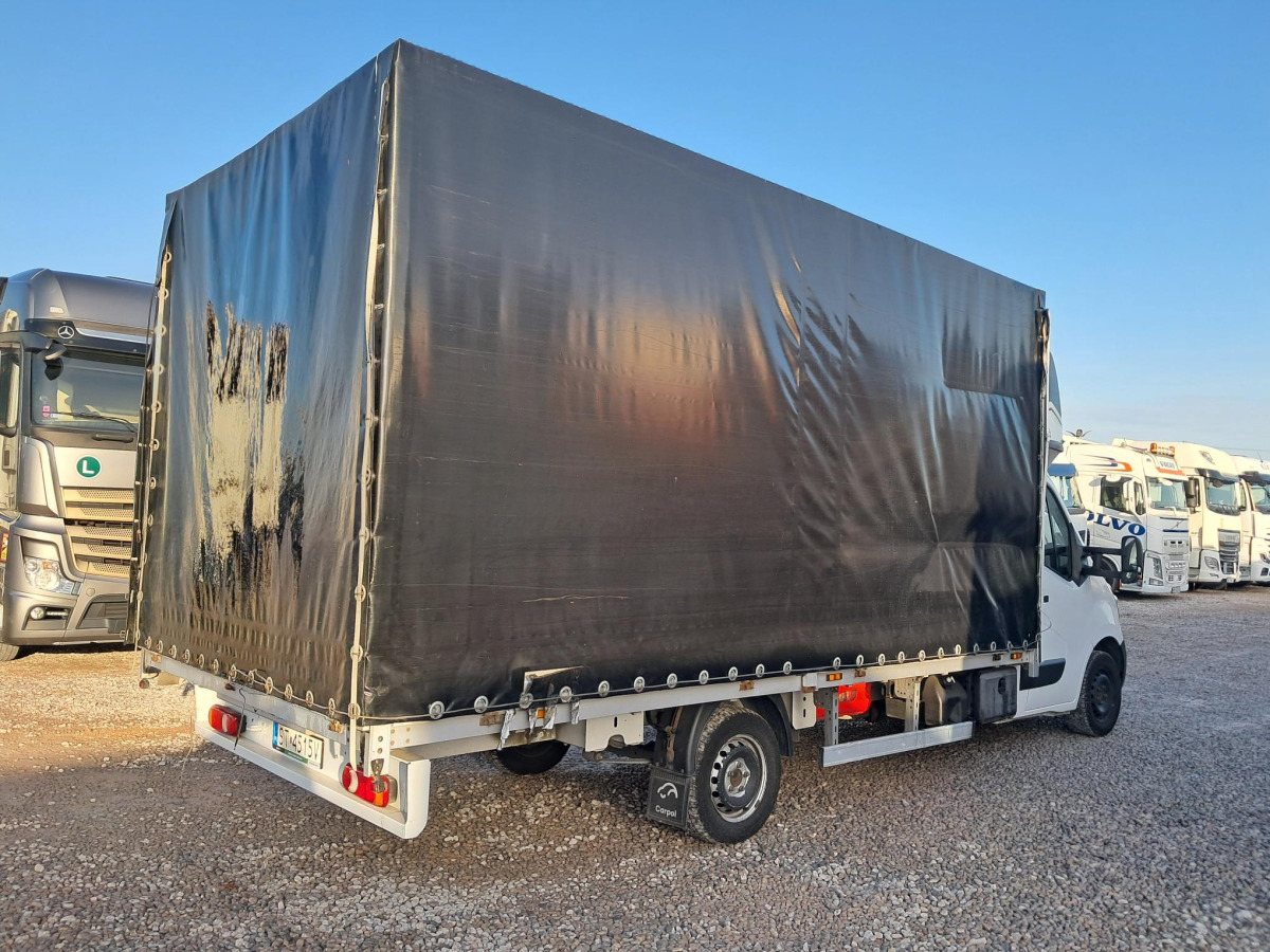 RENAULT MASTER PLANDEKA - Curtain side van: picture 4 RENAULT MASTER PLANDEKA - Curtain side van: picture 4