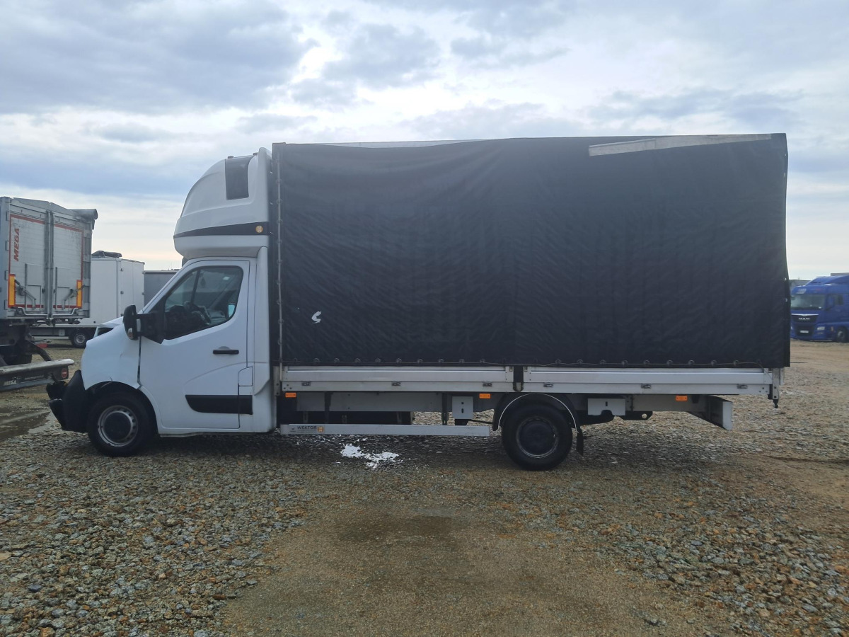 RENAULT MASTER PLANDEKA - Curtain side van: picture 5 RENAULT MASTER PLANDEKA - Curtain side van: picture 5