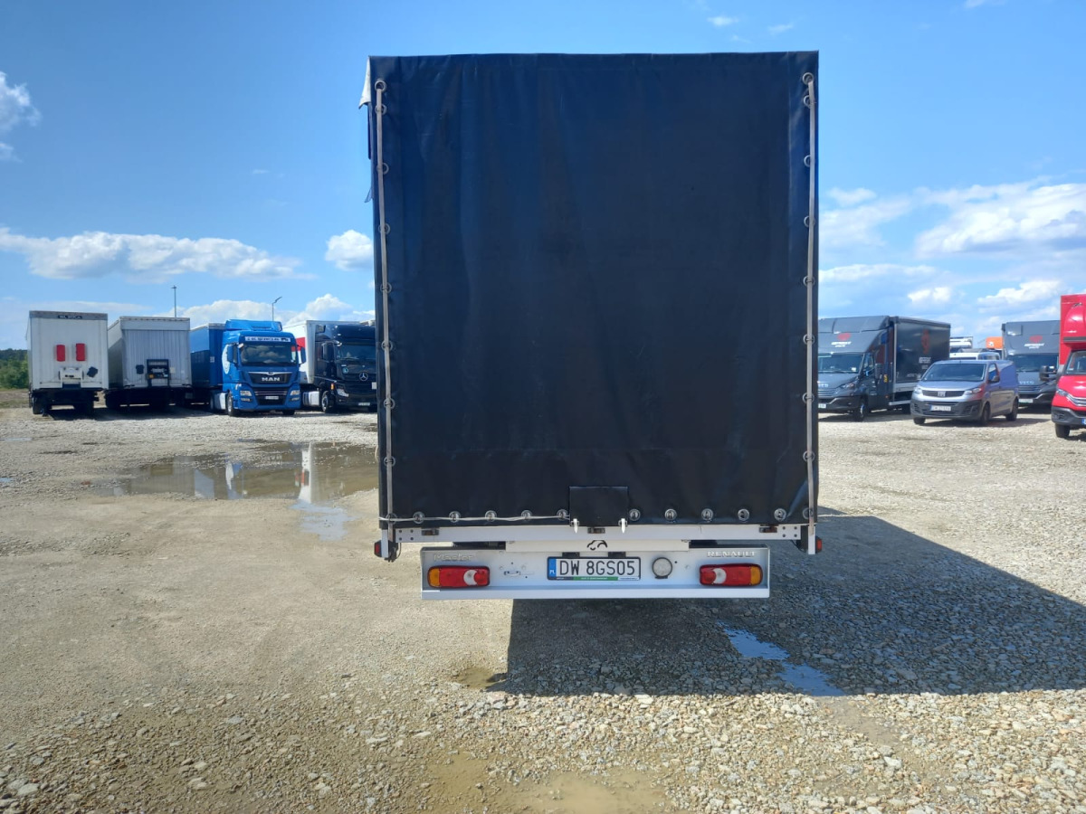 RENAULT MASTER PLANDEKA - Curtain side van: picture 4 RENAULT MASTER PLANDEKA - Curtain side van: picture 4