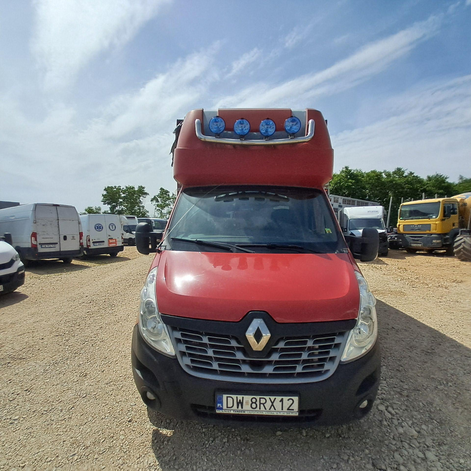 RENAULT MASTER PLANDEKA - Curtain side van: picture 3 RENAULT MASTER PLANDEKA - Curtain side van: picture 3