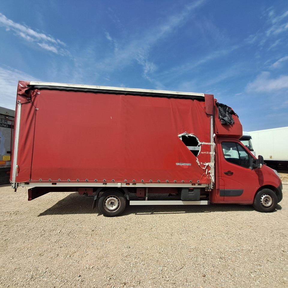 RENAULT MASTER PLANDEKA - Curtain side van: picture 4 RENAULT MASTER PLANDEKA - Curtain side van: picture 4