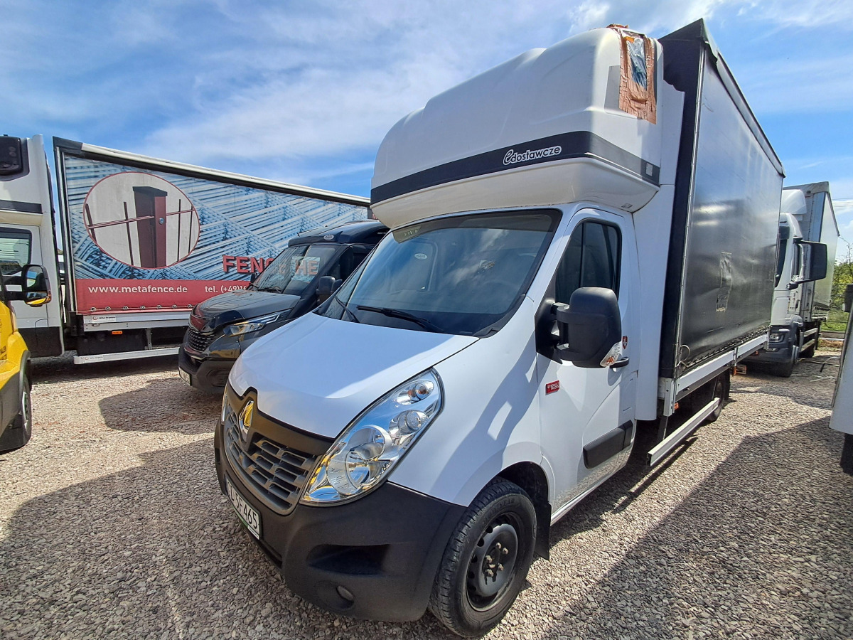 RENAULT MASTER PLANDEKA Z WINDĄ - Curtain side van: picture 2 RENAULT MASTER PLANDEKA Z WINDĄ - Curtain side van: picture 2
