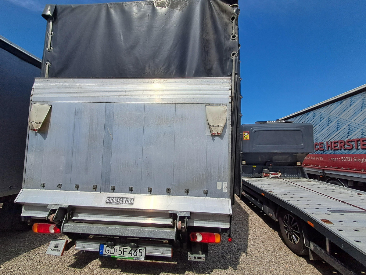 RENAULT MASTER PLANDEKA Z WINDĄ - Curtain side van: picture 4 RENAULT MASTER PLANDEKA Z WINDĄ - Curtain side van: picture 4