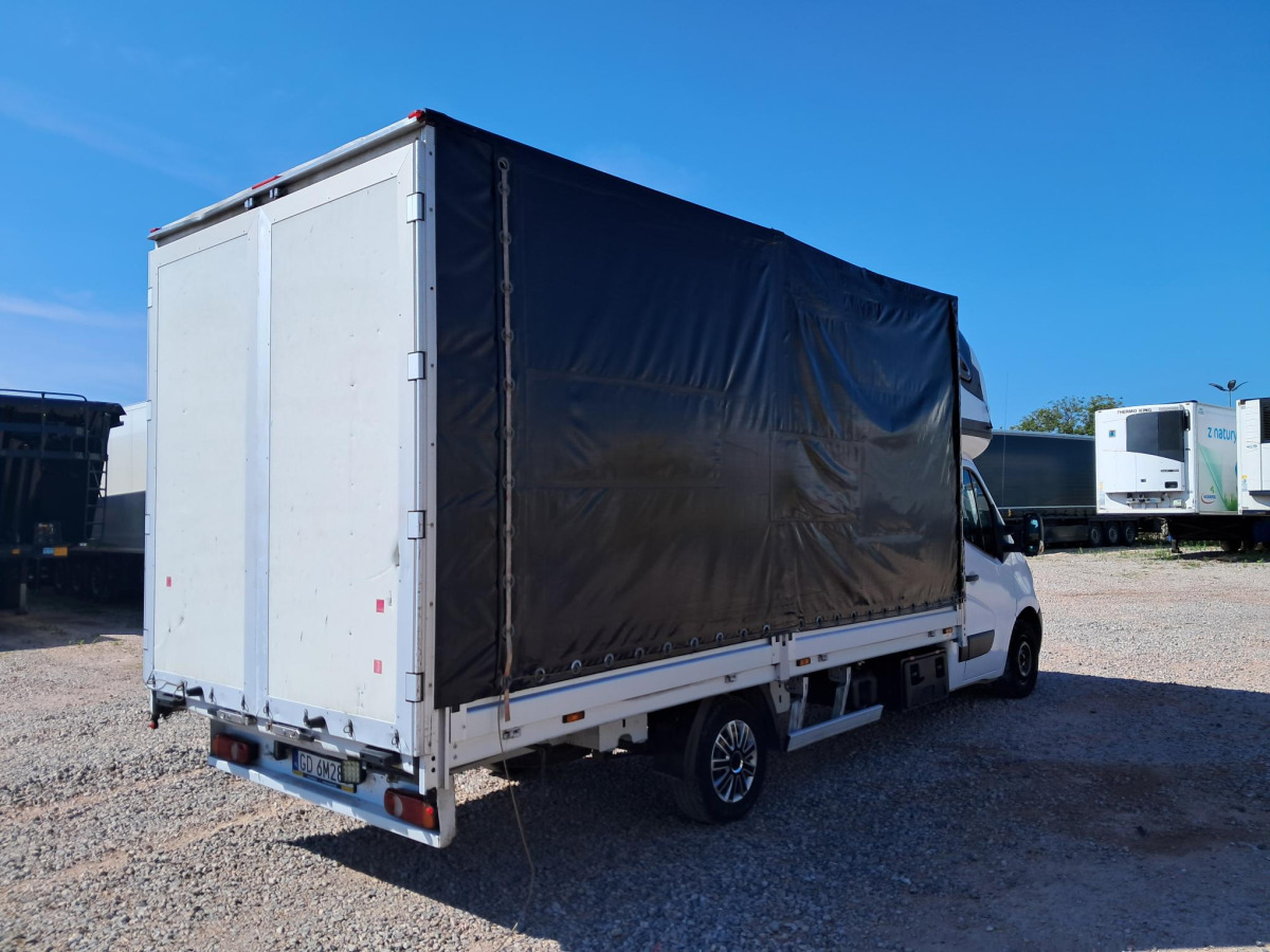 RENAULT MASTER PLANDEKA - Curtain side van: picture 4 RENAULT MASTER PLANDEKA - Curtain side van: picture 4