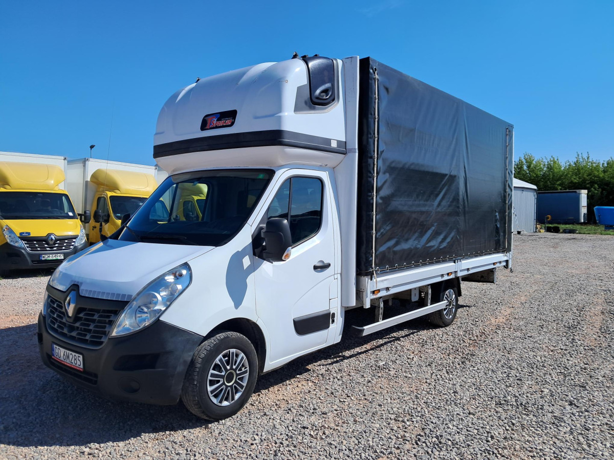 RENAULT MASTER PLANDEKA - Curtain side van: picture 2 RENAULT MASTER PLANDEKA - Curtain side van: picture 2