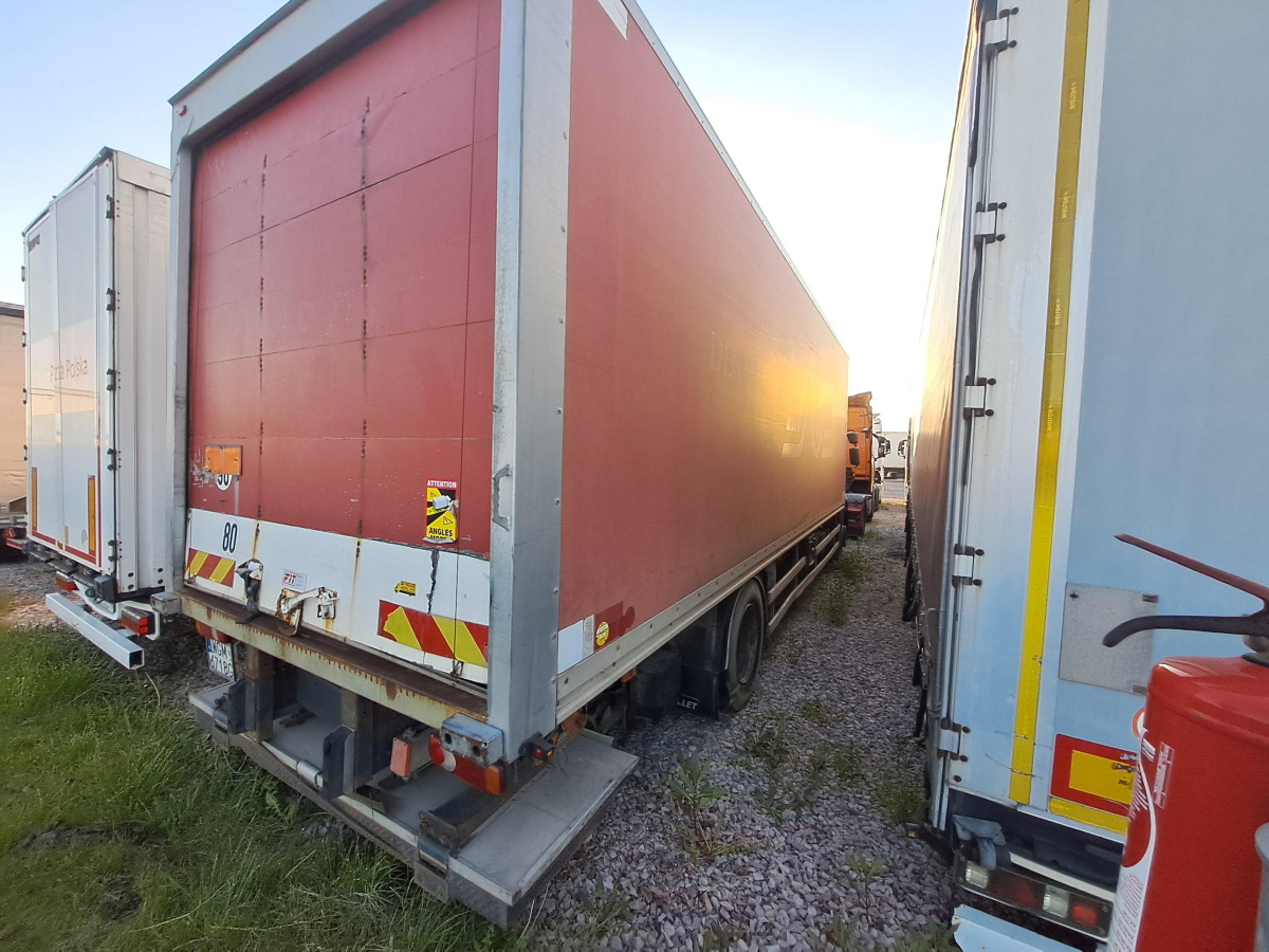 RENAULT MIDLUM KONTENER Z WINDĄ - Box truck: picture 5 RENAULT MIDLUM KONTENER Z WINDĄ - Box truck: picture 5