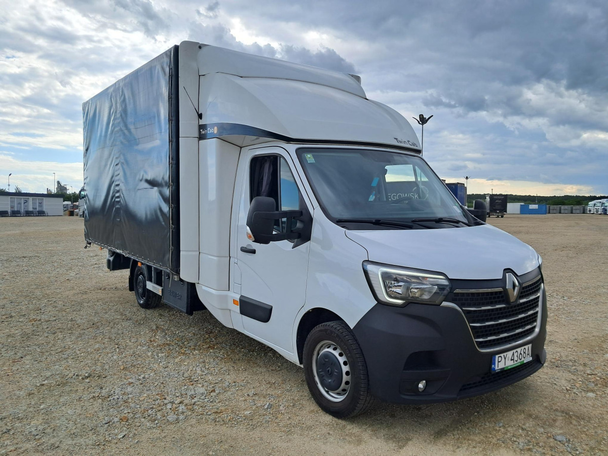 RENAULT/MOTOWEKTOR MASTER PLANDEKA - Curtain side van: picture 1 RENAULT/MOTOWEKTOR MASTER PLANDEKA - Curtain side van: picture 1