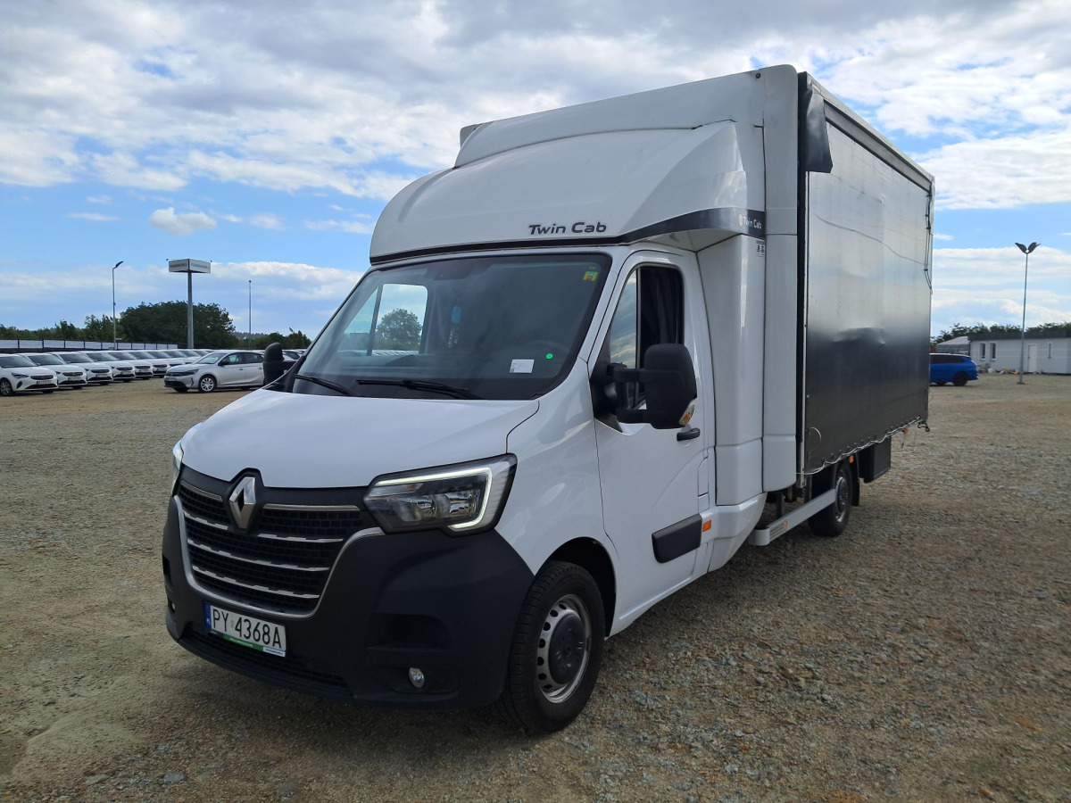 RENAULT/MOTOWEKTOR MASTER PLANDEKA - Curtain side van: picture 2 RENAULT/MOTOWEKTOR MASTER PLANDEKA - Curtain side van: picture 2