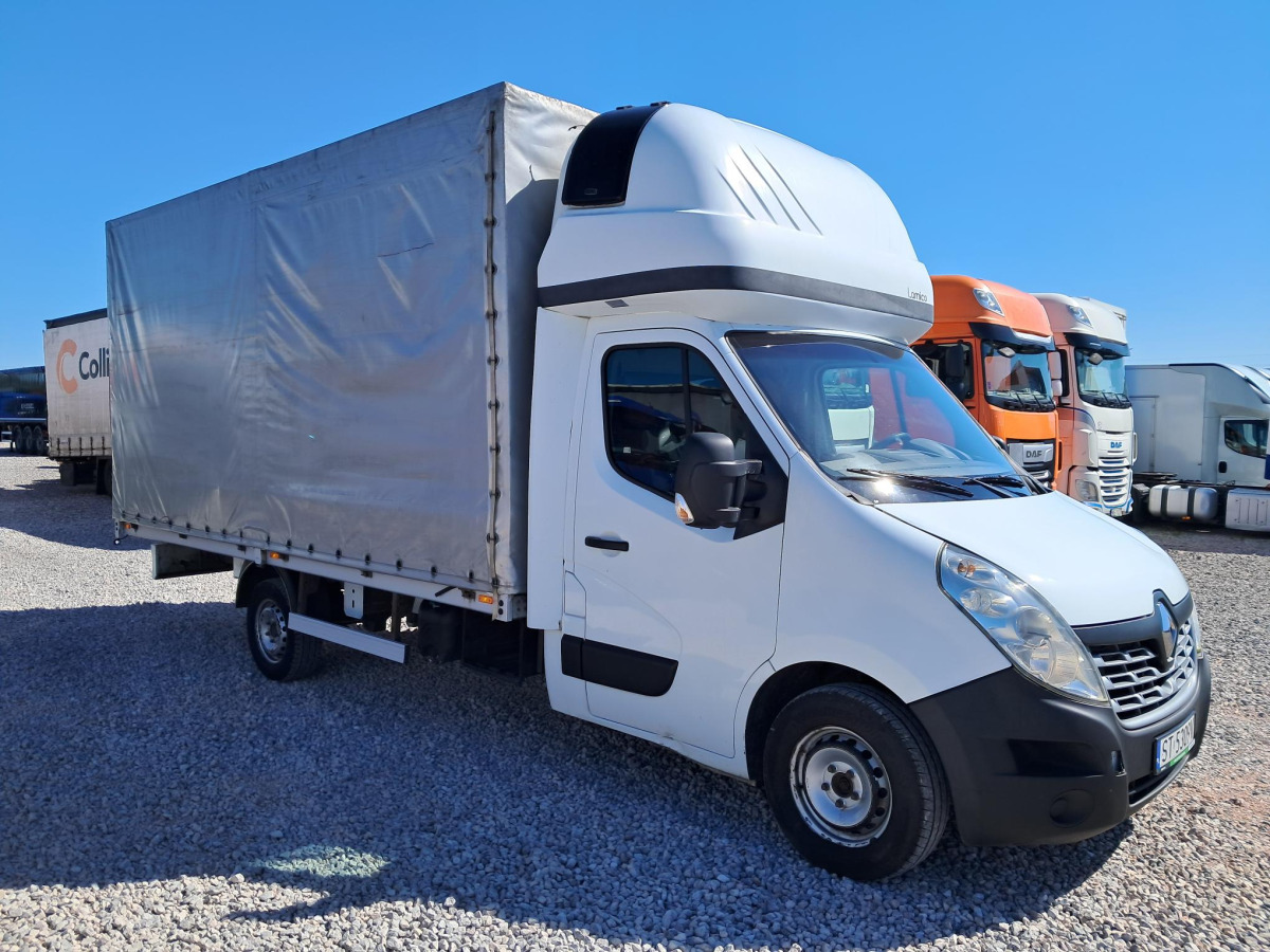 RENAULT/MRAUTO MASTER MR-ZS PLANDEKA - Curtain side van: picture 1 RENAULT/MRAUTO MASTER MR-ZS PLANDEKA - Curtain side van: picture 1