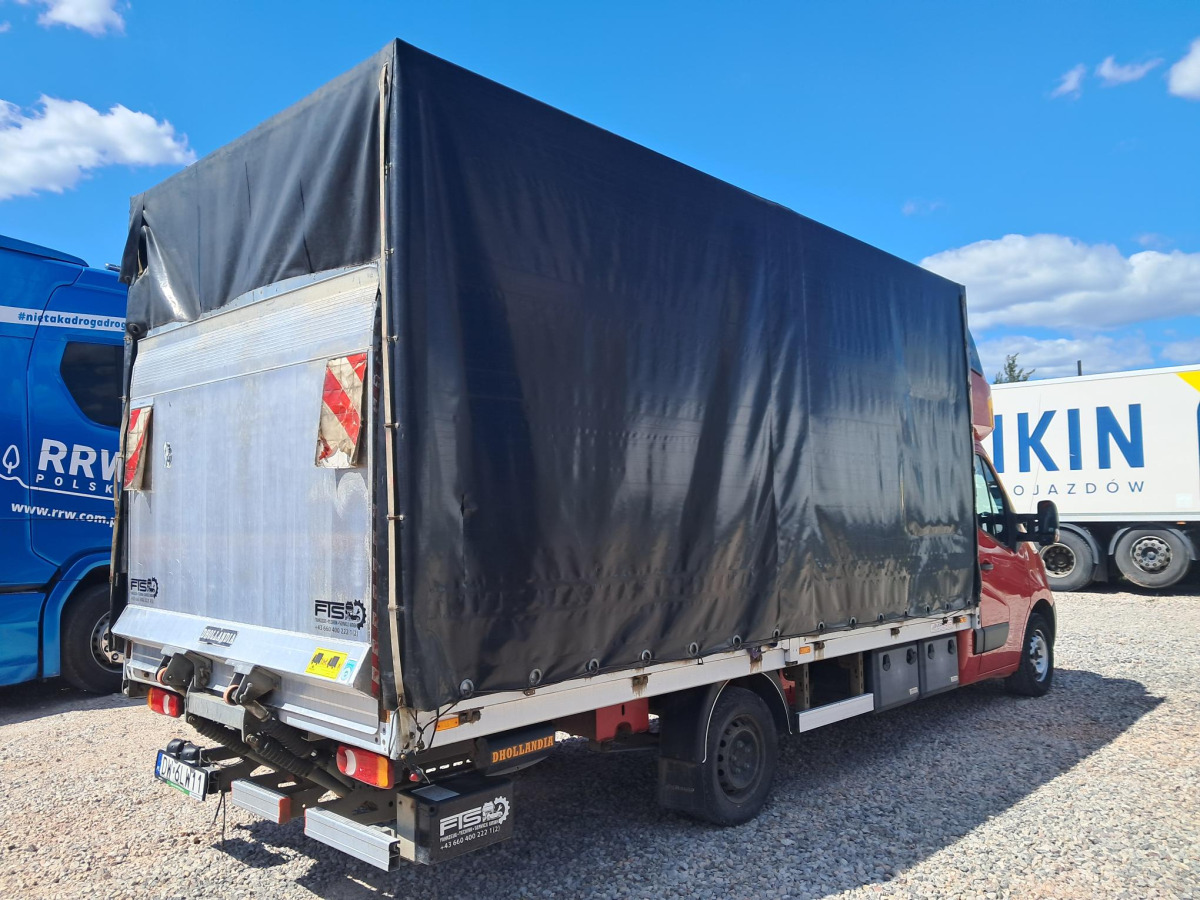 RENAULT/MRAUTO MASTER MR-ZS PLANDEKA Z WINDĄ - Curtain side van: picture 4 RENAULT/MRAUTO MASTER MR-ZS PLANDEKA Z WINDĄ - Curtain side van: picture 4