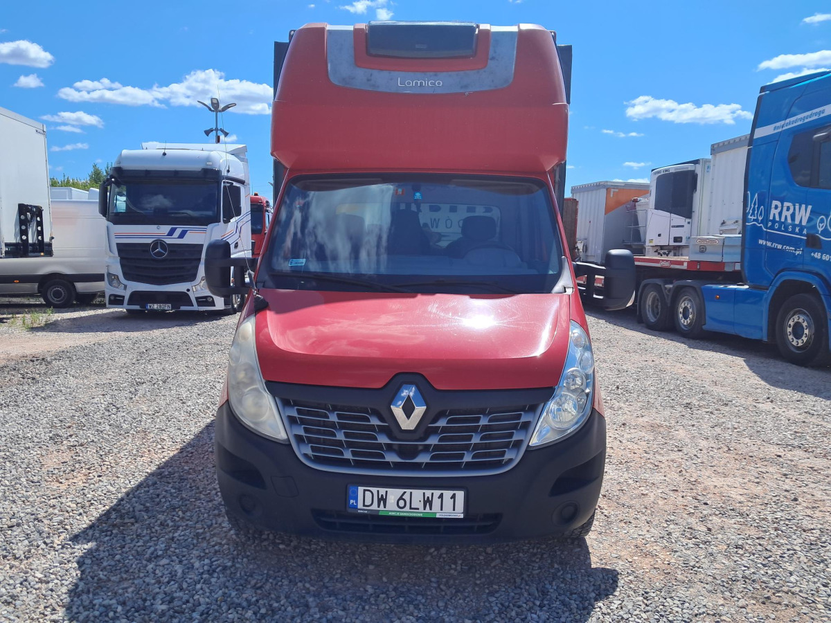 RENAULT/MRAUTO MASTER MR-ZS PLANDEKA Z WINDĄ - Curtain side van: picture 3 RENAULT/MRAUTO MASTER MR-ZS PLANDEKA Z WINDĄ - Curtain side van: picture 3