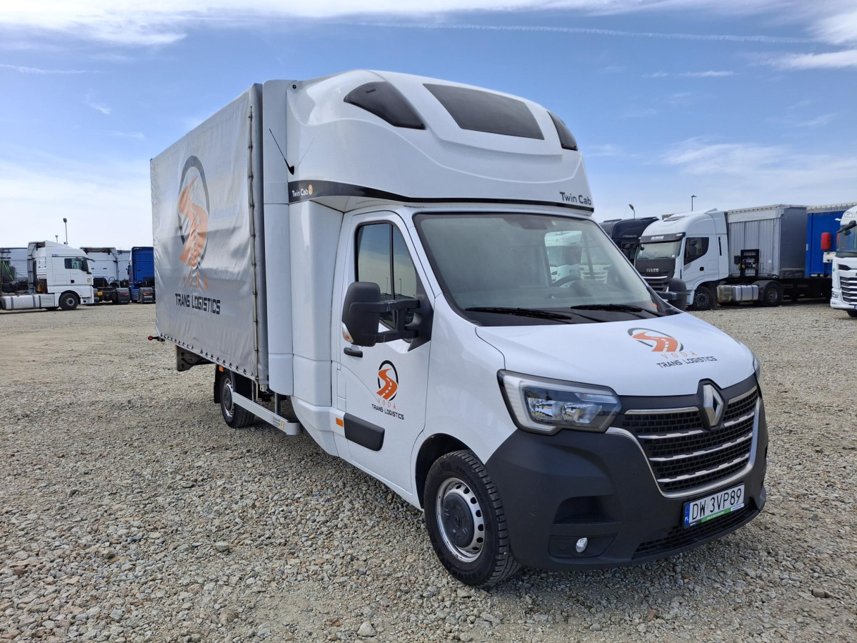 RENAULT Master PLANDEKA - Curtain side van: picture 1 RENAULT Master PLANDEKA - Curtain side van: picture 1