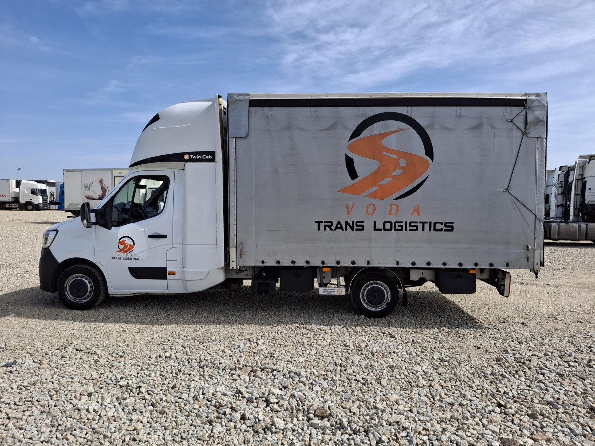 RENAULT Master PLANDEKA - Curtain side van: picture 4 RENAULT Master PLANDEKA - Curtain side van: picture 4