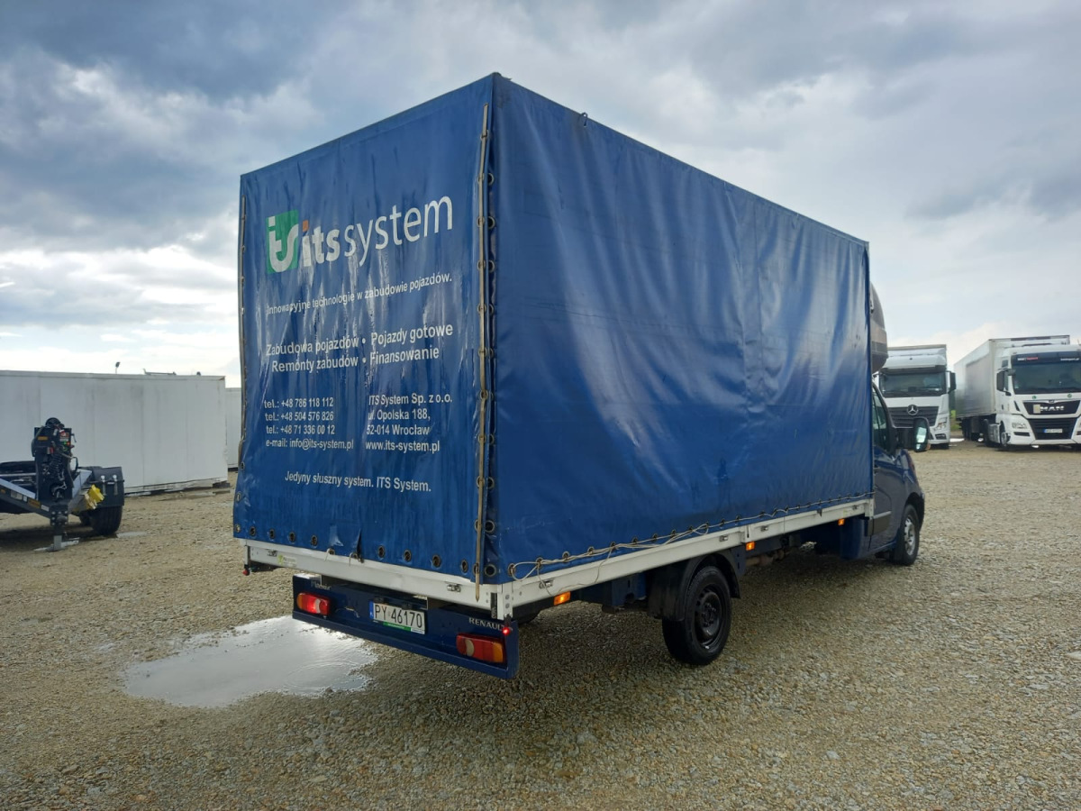 RENAULT Master PLANDEKA - Curtain side van: picture 5 RENAULT Master PLANDEKA - Curtain side van: picture 5