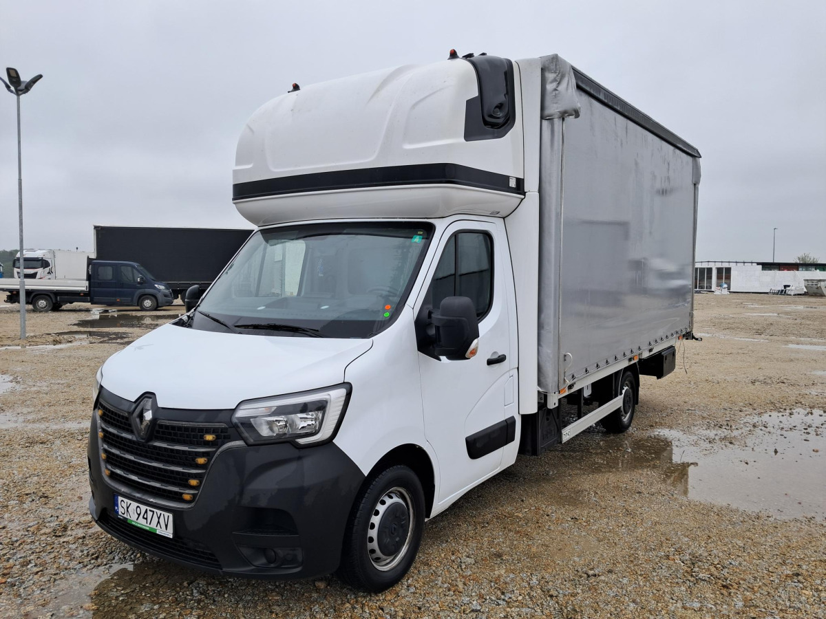 RENAULT Master PLANDEKA - Curtain side van: picture 4 RENAULT Master PLANDEKA - Curtain side van: picture 4