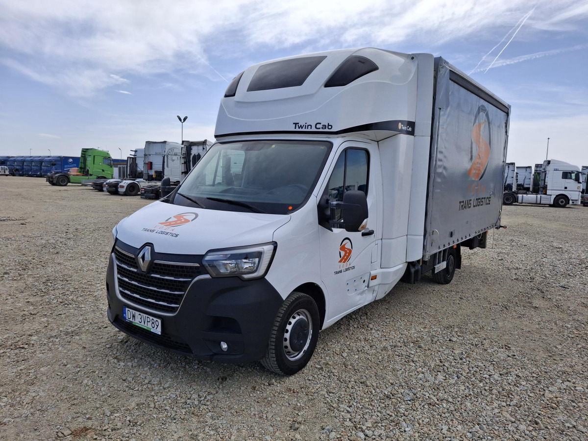 RENAULT Master PLANDEKA - Curtain side van: picture 3 RENAULT Master PLANDEKA - Curtain side van: picture 3