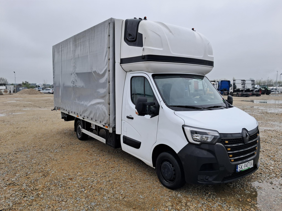 RENAULT Master PLANDEKA - Curtain side van: picture 1 RENAULT Master PLANDEKA - Curtain side van: picture 1