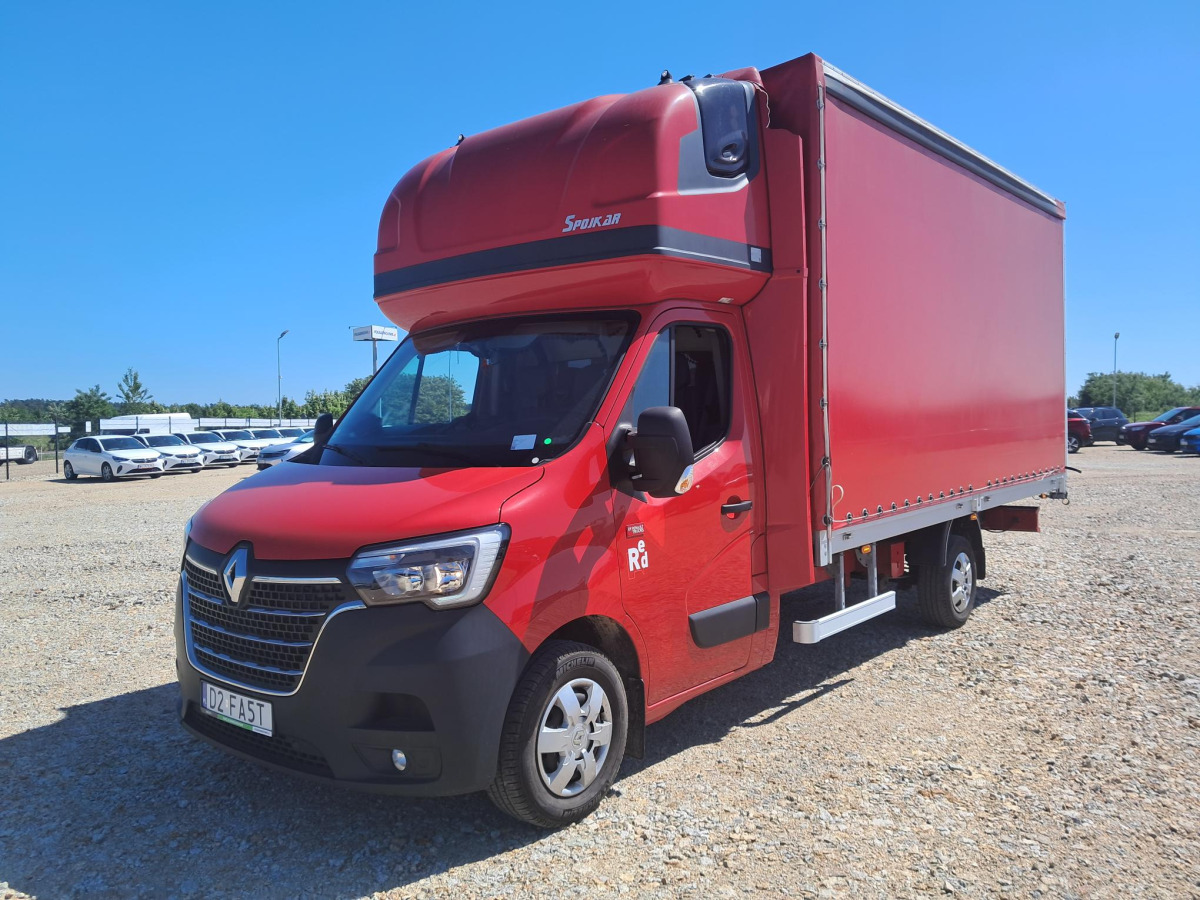 RENAULT Master PLANDEKA - Curtain side van: picture 2 RENAULT Master PLANDEKA - Curtain side van: picture 2