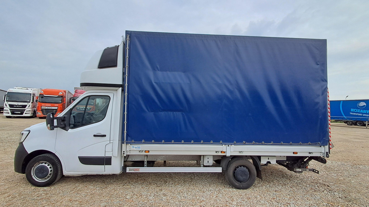 RENAULT Master PLANDEKA Z WINDĄ - Curtain side van: picture 4 RENAULT Master PLANDEKA Z WINDĄ - Curtain side van: picture 4