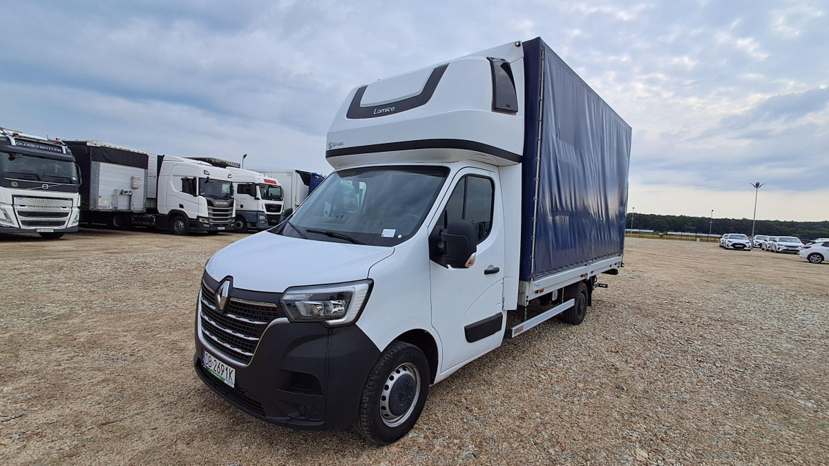 RENAULT Master PLANDEKA Z WINDĄ - Curtain side van: picture 3 RENAULT Master PLANDEKA Z WINDĄ - Curtain side van: picture 3