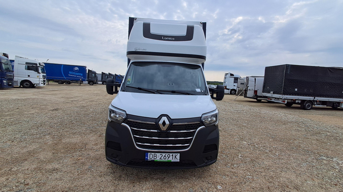 RENAULT Master PLANDEKA Z WINDĄ - Curtain side van: picture 2 RENAULT Master PLANDEKA Z WINDĄ - Curtain side van: picture 2
