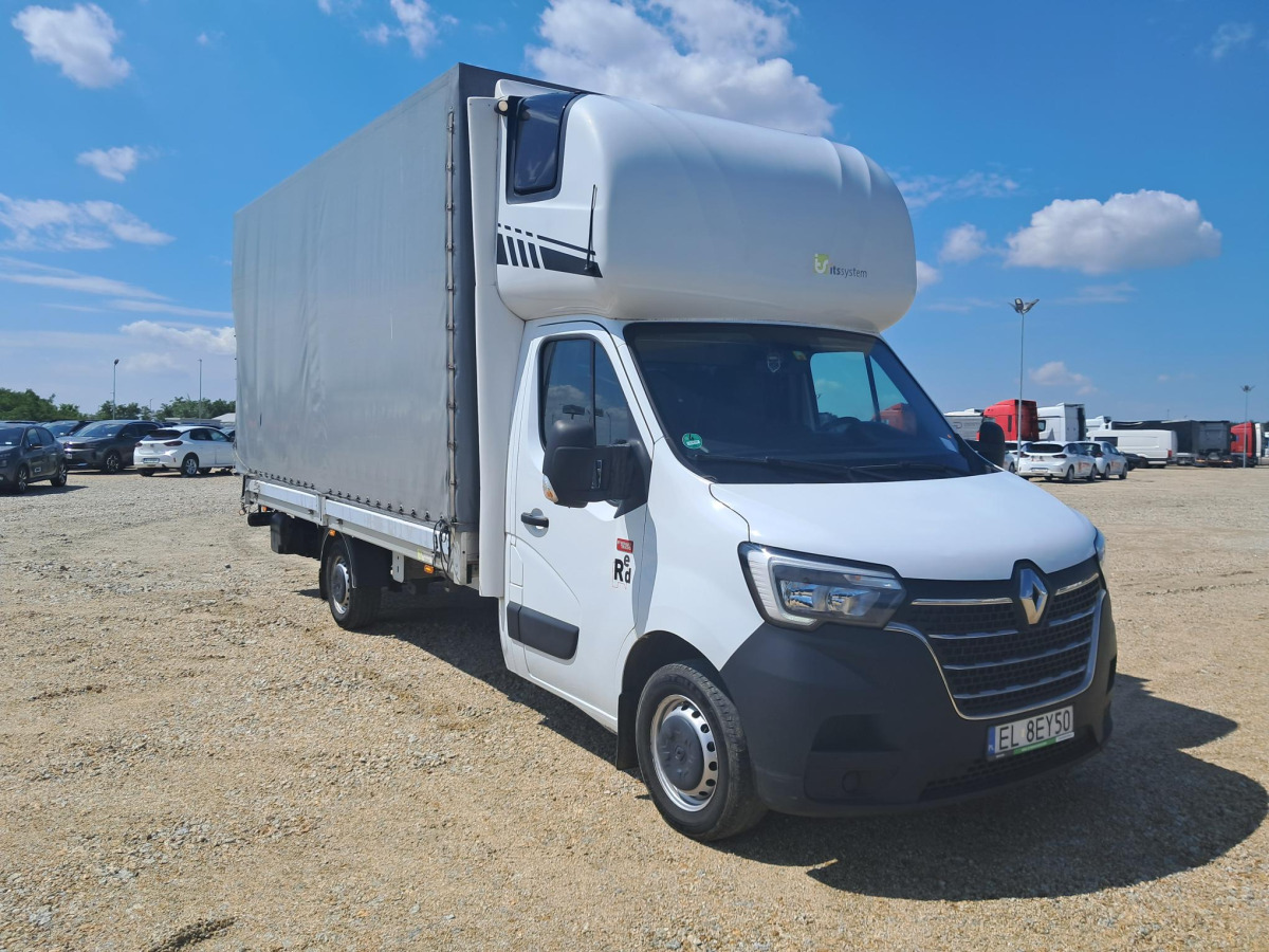 RENAULT Master PLANDEKA Z WINDĄ - Curtain side van: picture 4 RENAULT Master PLANDEKA Z WINDĄ - Curtain side van: picture 4