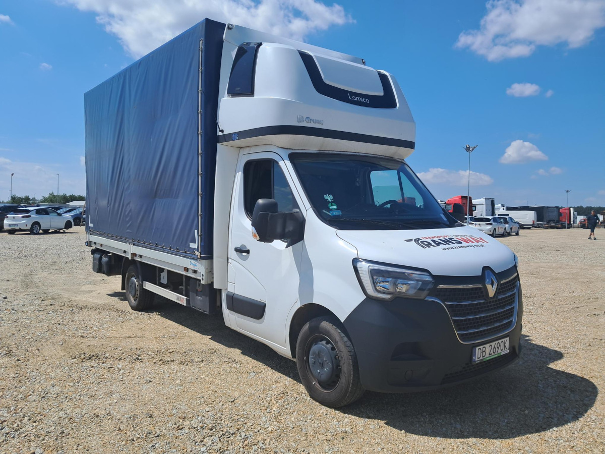 RENAULT Master PLANDEKA Z WINDĄ - Curtain side van: picture 1 RENAULT Master PLANDEKA Z WINDĄ - Curtain side van: picture 1