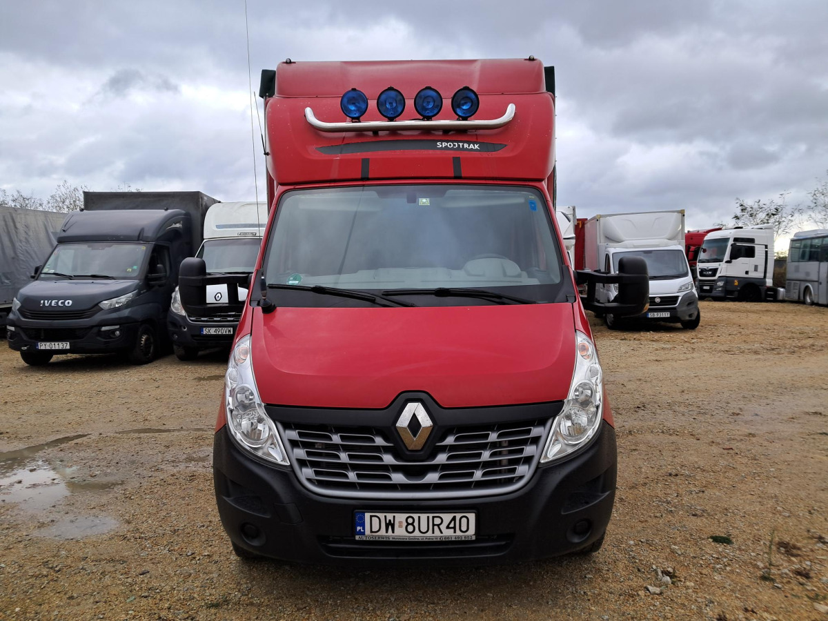RENAULT PLANDEKA - Curtain side van: picture 3 RENAULT PLANDEKA - Curtain side van: picture 3