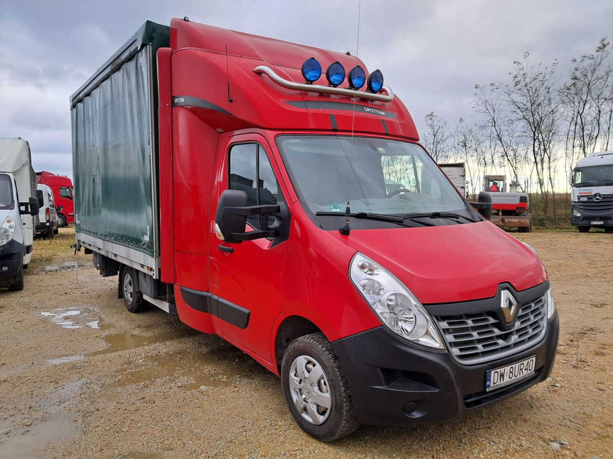 RENAULT PLANDEKA - Curtain side van: picture 1 RENAULT PLANDEKA - Curtain side van: picture 1