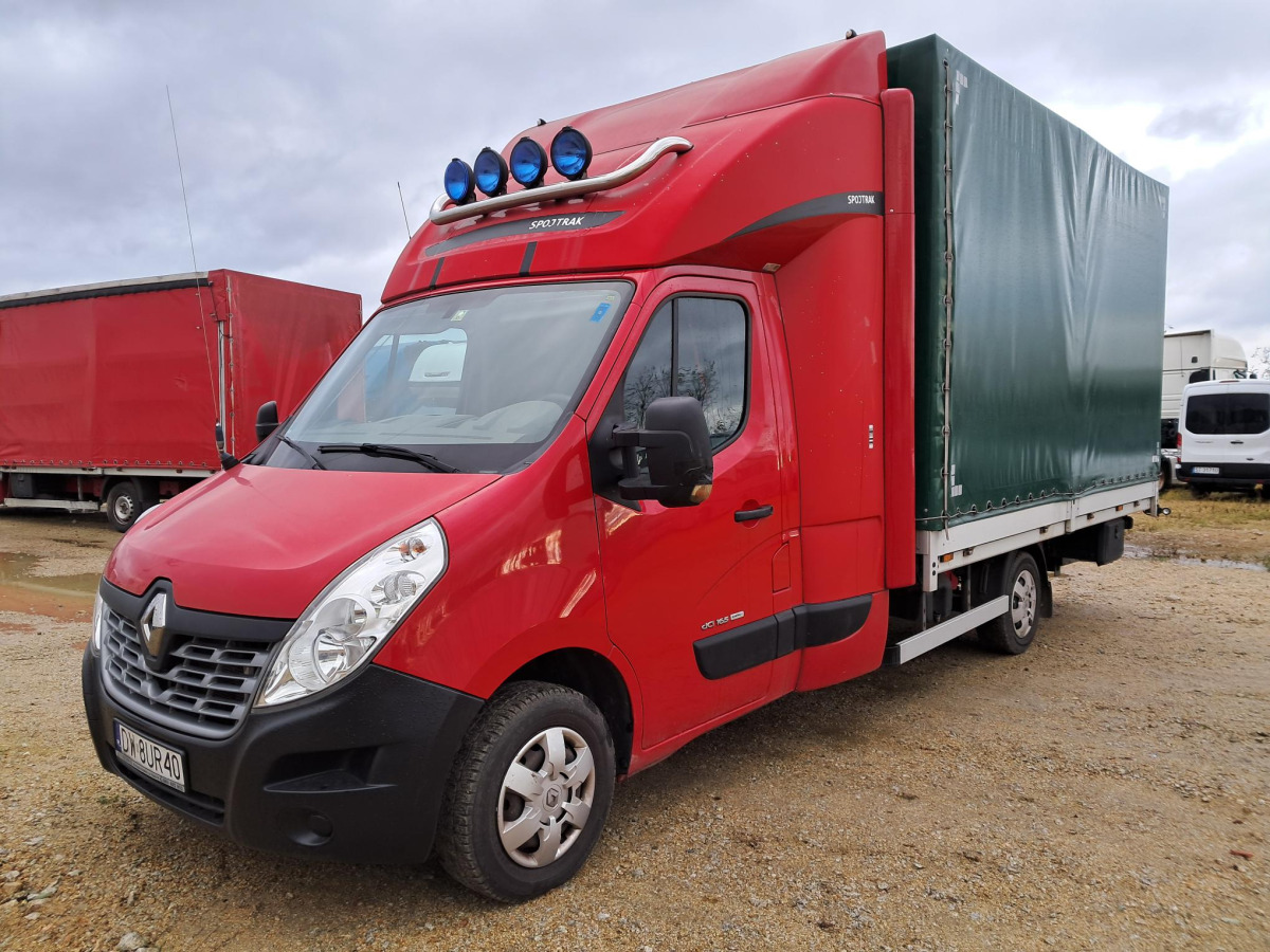 RENAULT PLANDEKA - Curtain side van: picture 2 RENAULT PLANDEKA - Curtain side van: picture 2
