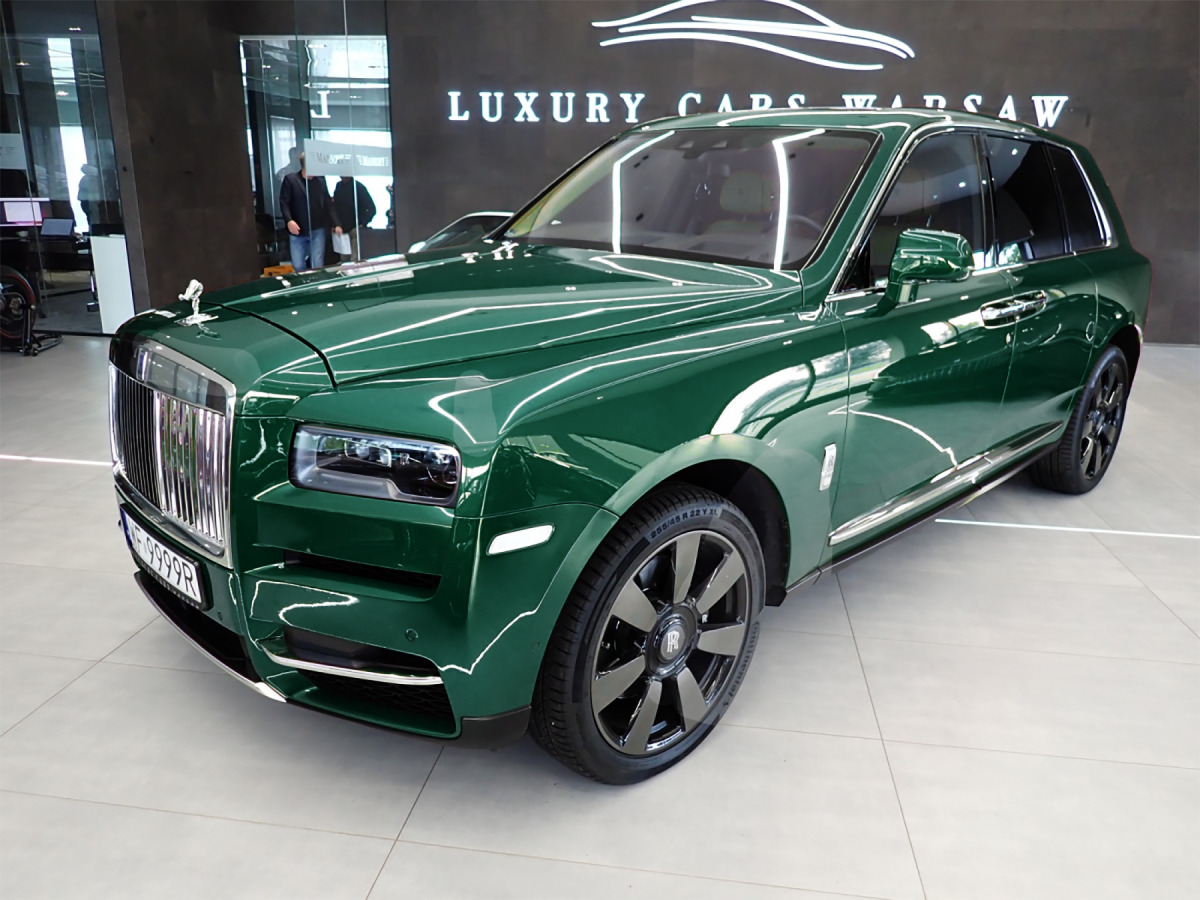 ROLLS ROYCE CULLINAN SUV - SUV: picture 1 ROLLS ROYCE CULLINAN SUV - SUV: picture 1