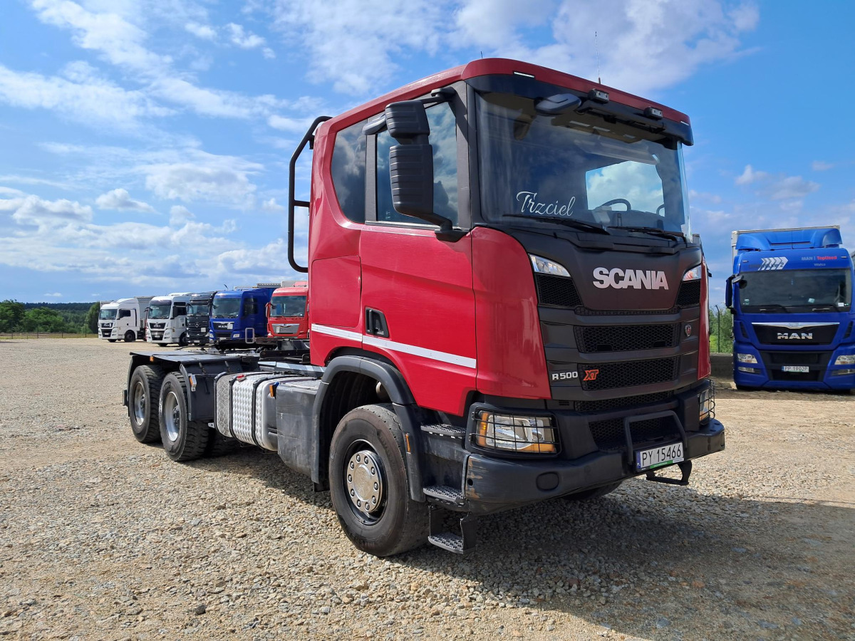 SCANIA MHS SCANIA -N333 C112 HAKOWIEC - Hook lift truck: picture 1 SCANIA MHS SCANIA -N333 C112 HAKOWIEC - Hook lift truck: picture 1